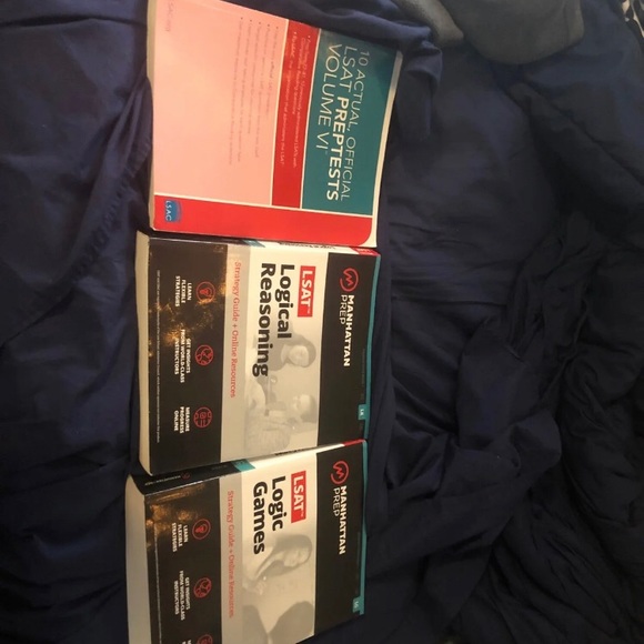 LSAT prep books - Picture 1 of 4